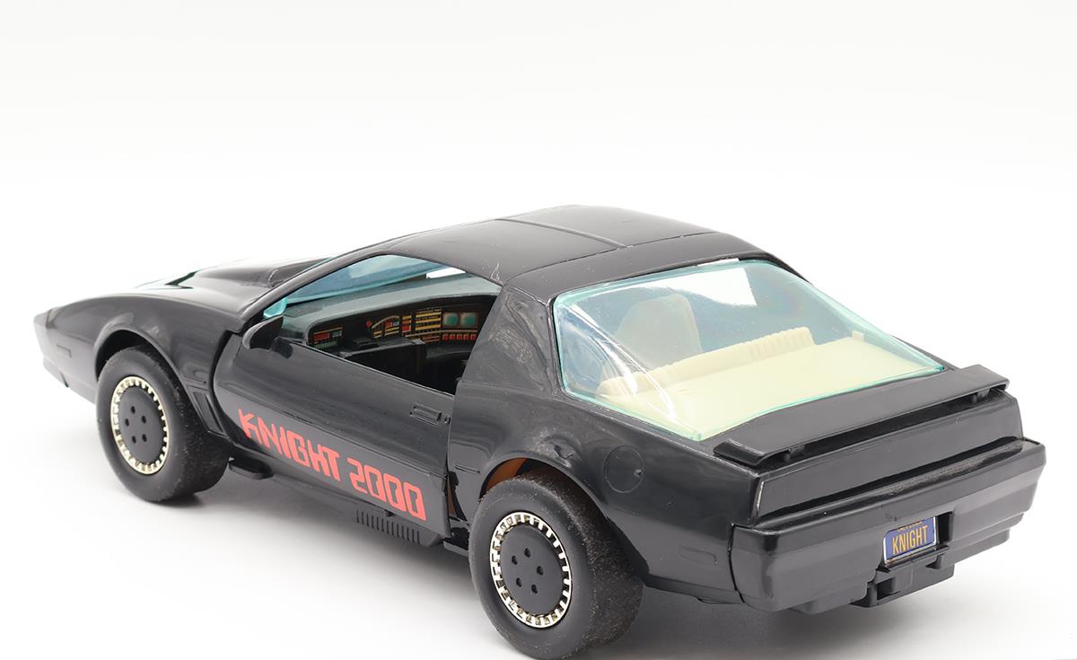 Knight 2000 Talking Kitt Voice Car Knight Rider 1983 Kenner Vintage Vehicle