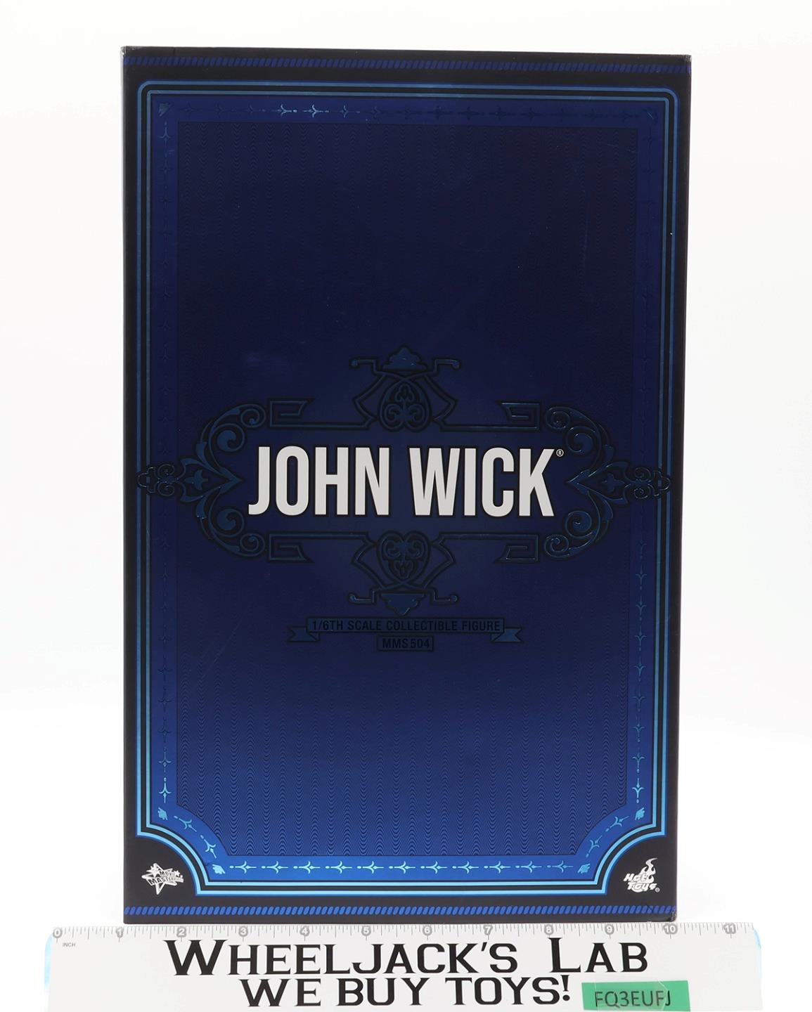 MMS504 John Wick Chapter 2 Hot Toys 1:6 Scale Action Figure NEW MIB