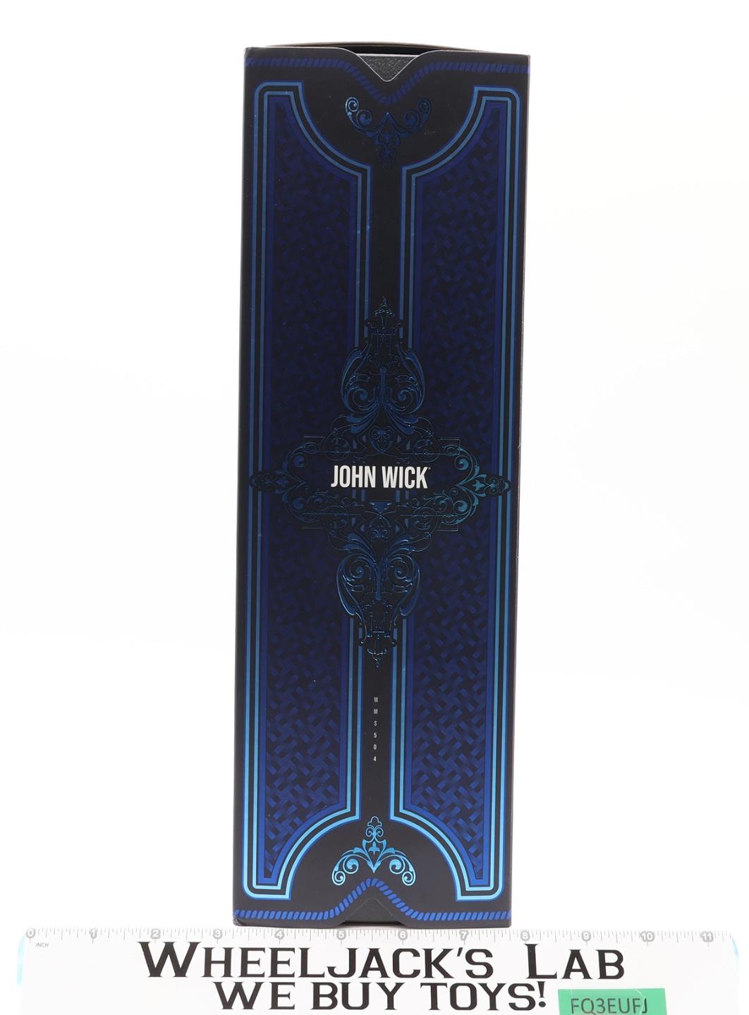 MMS504 John Wick Chapter 2 Hot Toys 1:6 Scale Action Figure NEW MIB