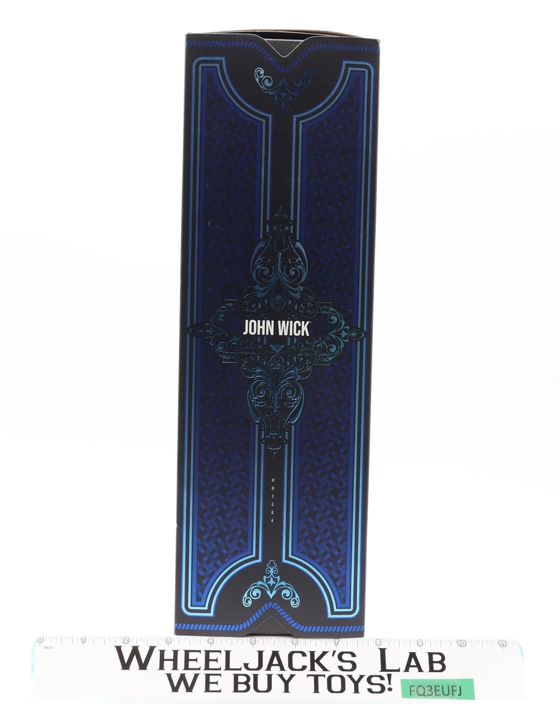 MMS504 John Wick Chapter 2 Hot Toys 1:6 Scale Action Figure NEW MIB