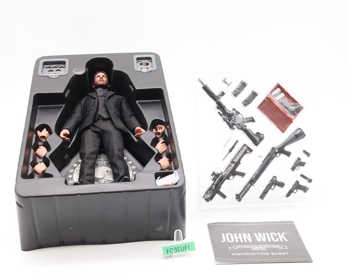 MMS504 John Wick Chapter 2 Hot Toys 1:6 Scale Action Figure NEW MIB