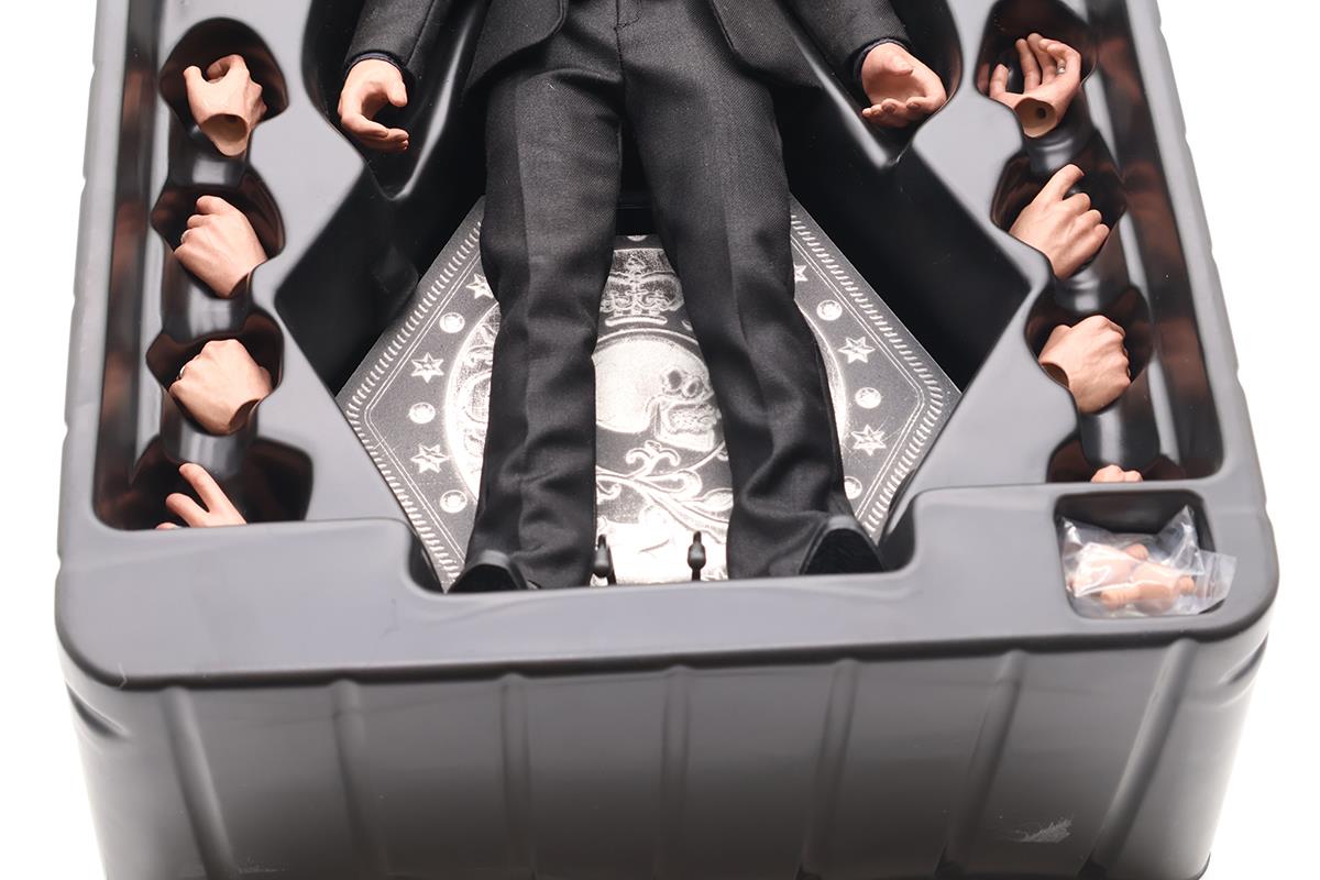 MMS504 John Wick Chapter 2 Hot Toys 1:6 Scale Action Figure NEW MIB