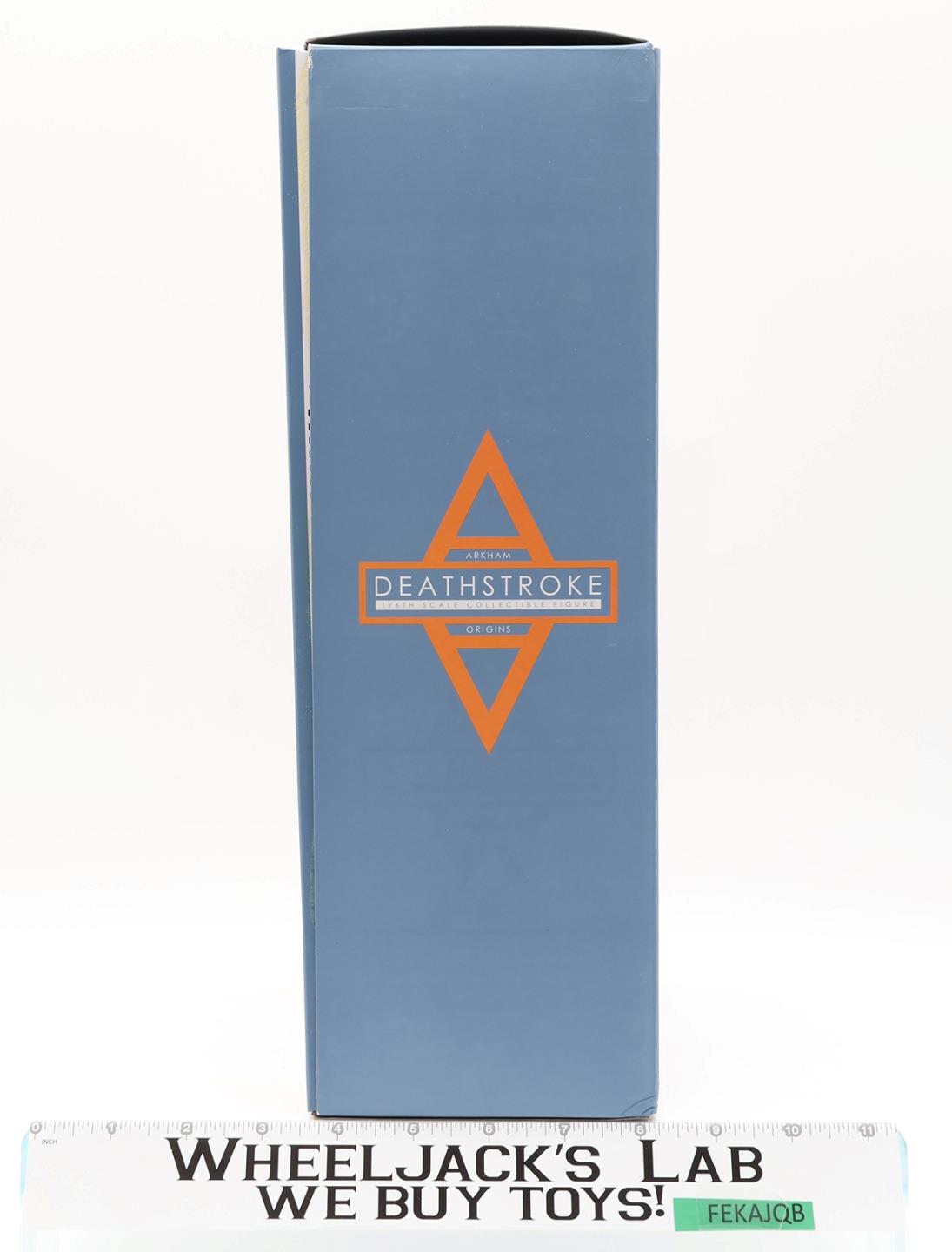 VGM030 Deathstroke Batman Arkham Origins Batman Hot Toys 1:6 Action Figure