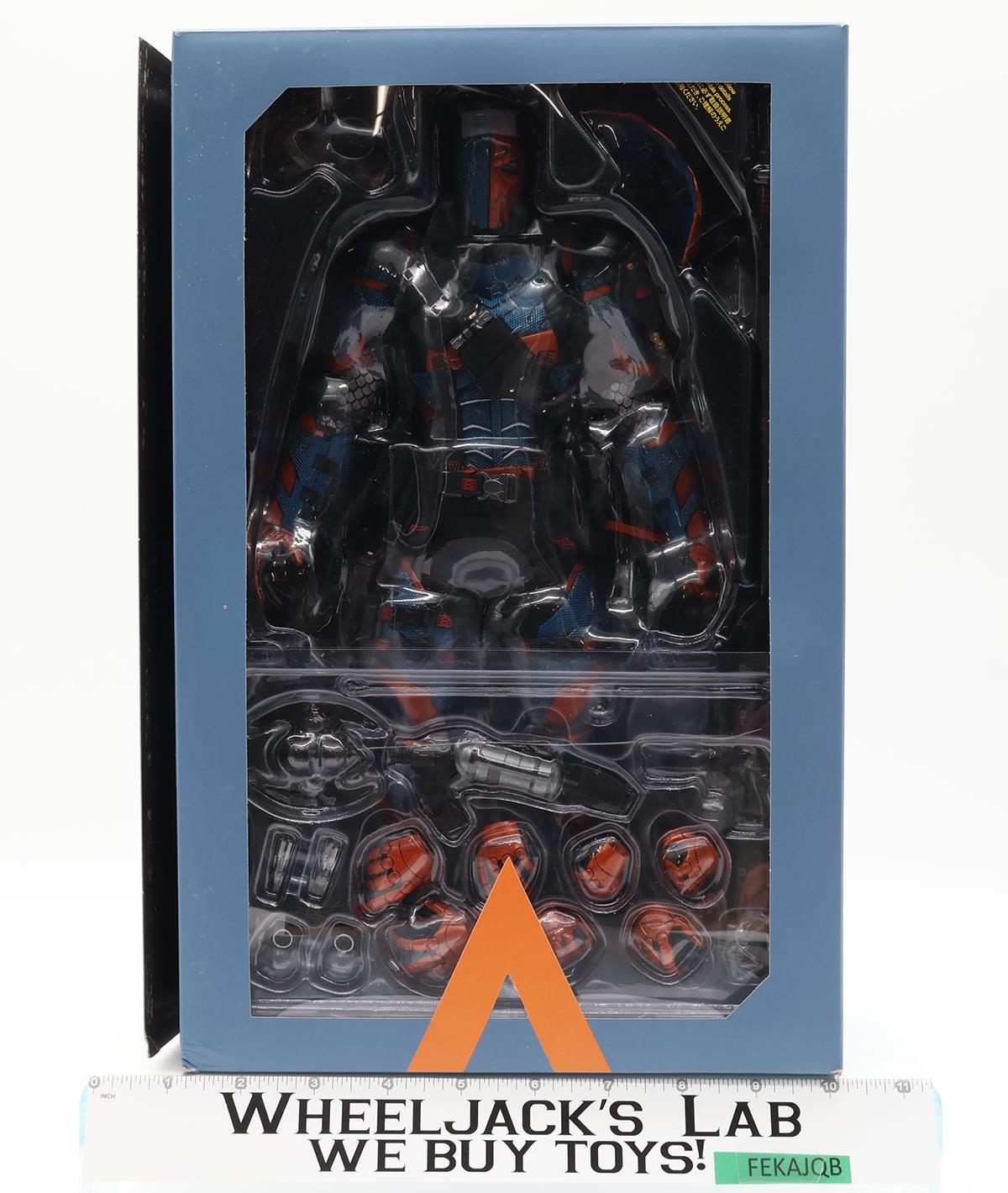 VGM030 Deathstroke Batman Arkham Origins Batman Hot Toys 1:6 Action Figure