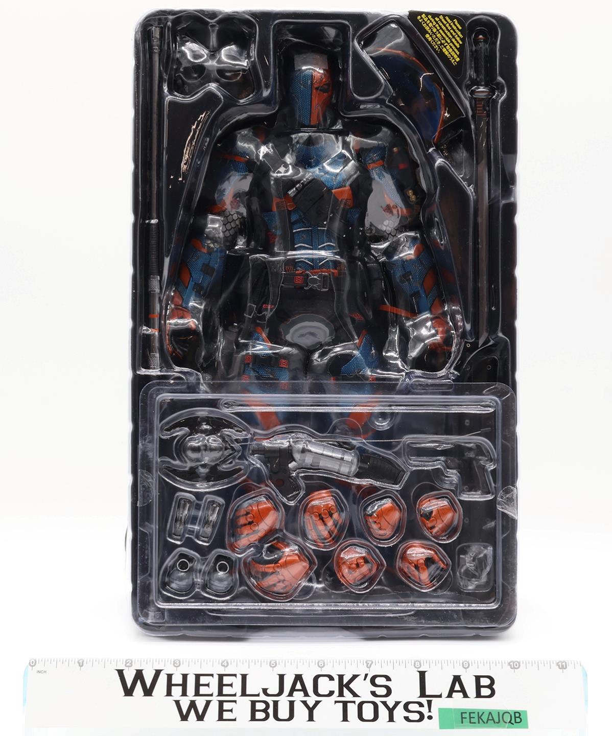 VGM030 Deathstroke Batman Arkham Origins Batman Hot Toys 1:6 Action Figure