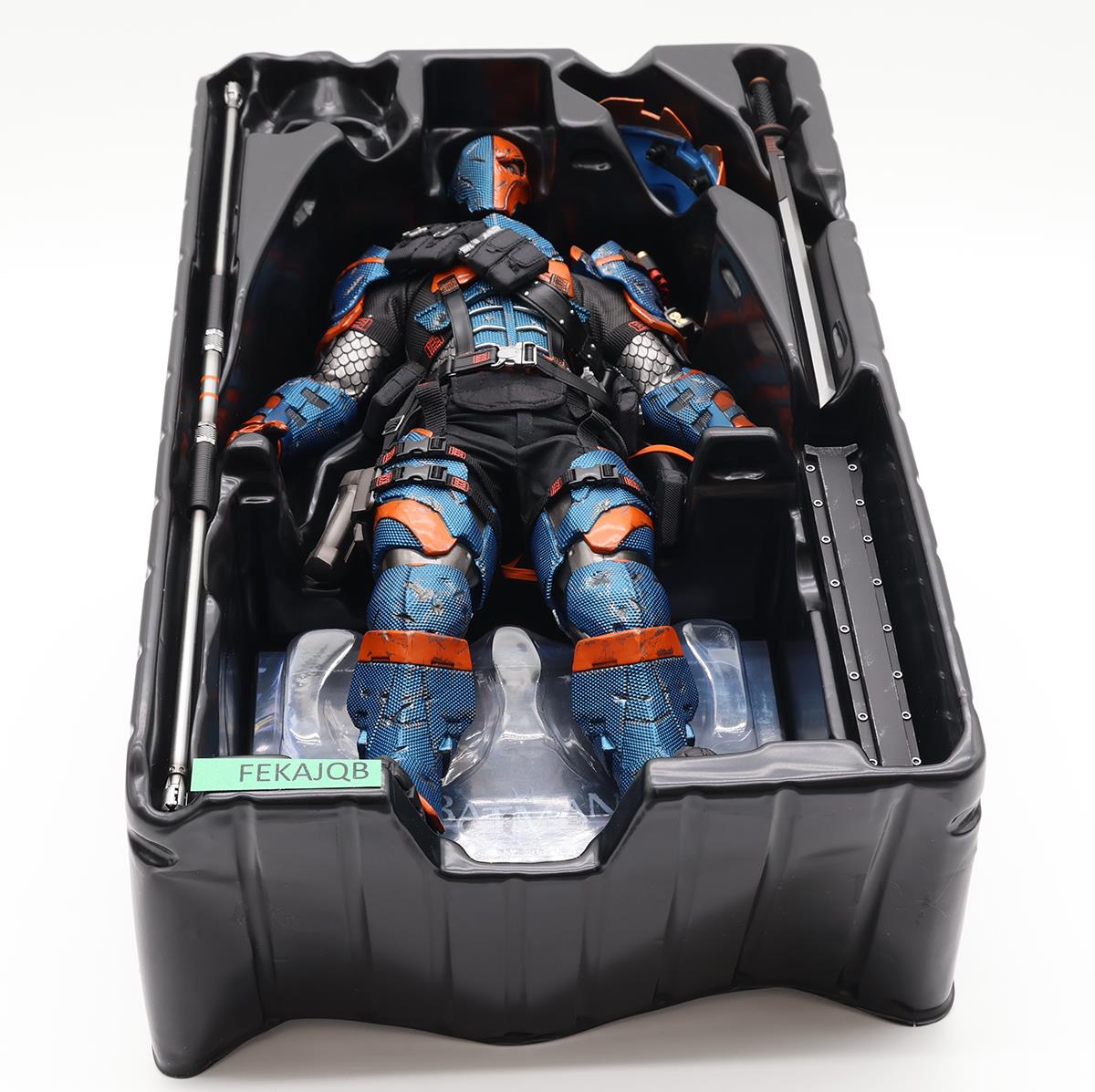 VGM030 Deathstroke Batman Arkham Origins Batman Hot Toys 1:6 Action Figure