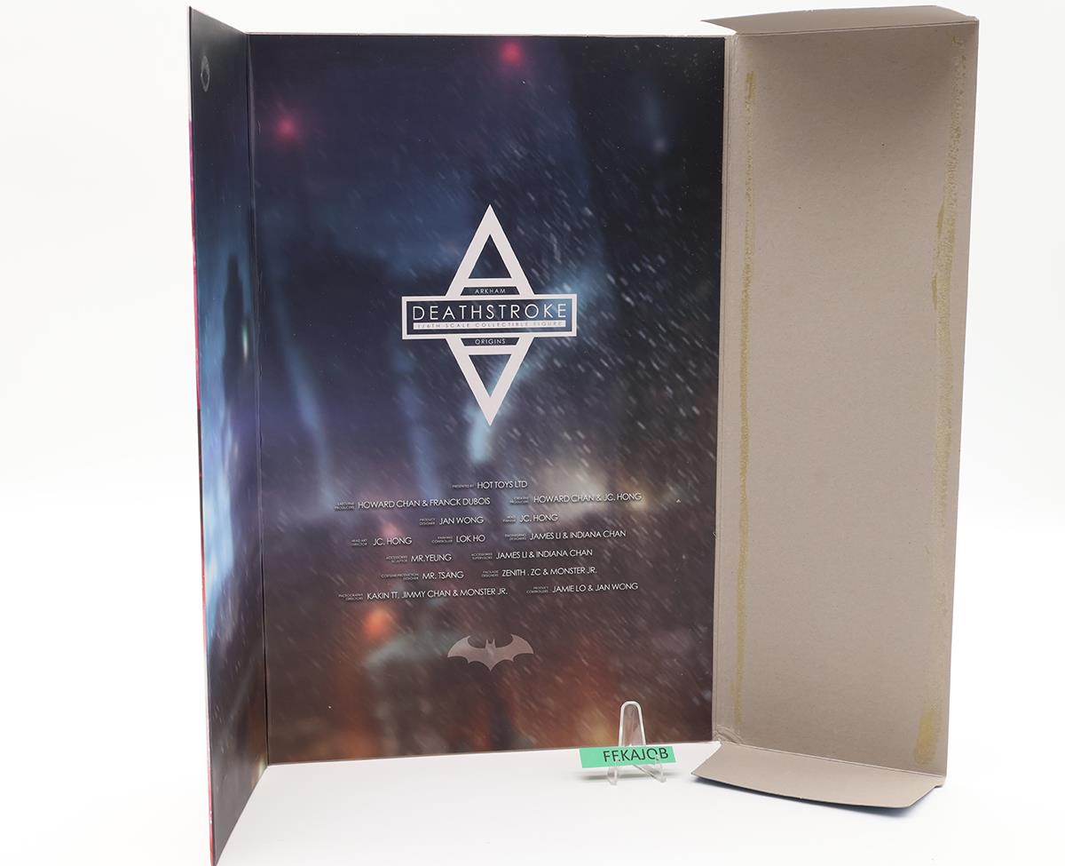 VGM030 Deathstroke Batman Arkham Origins Batman Hot Toys 1:6 Action Figure