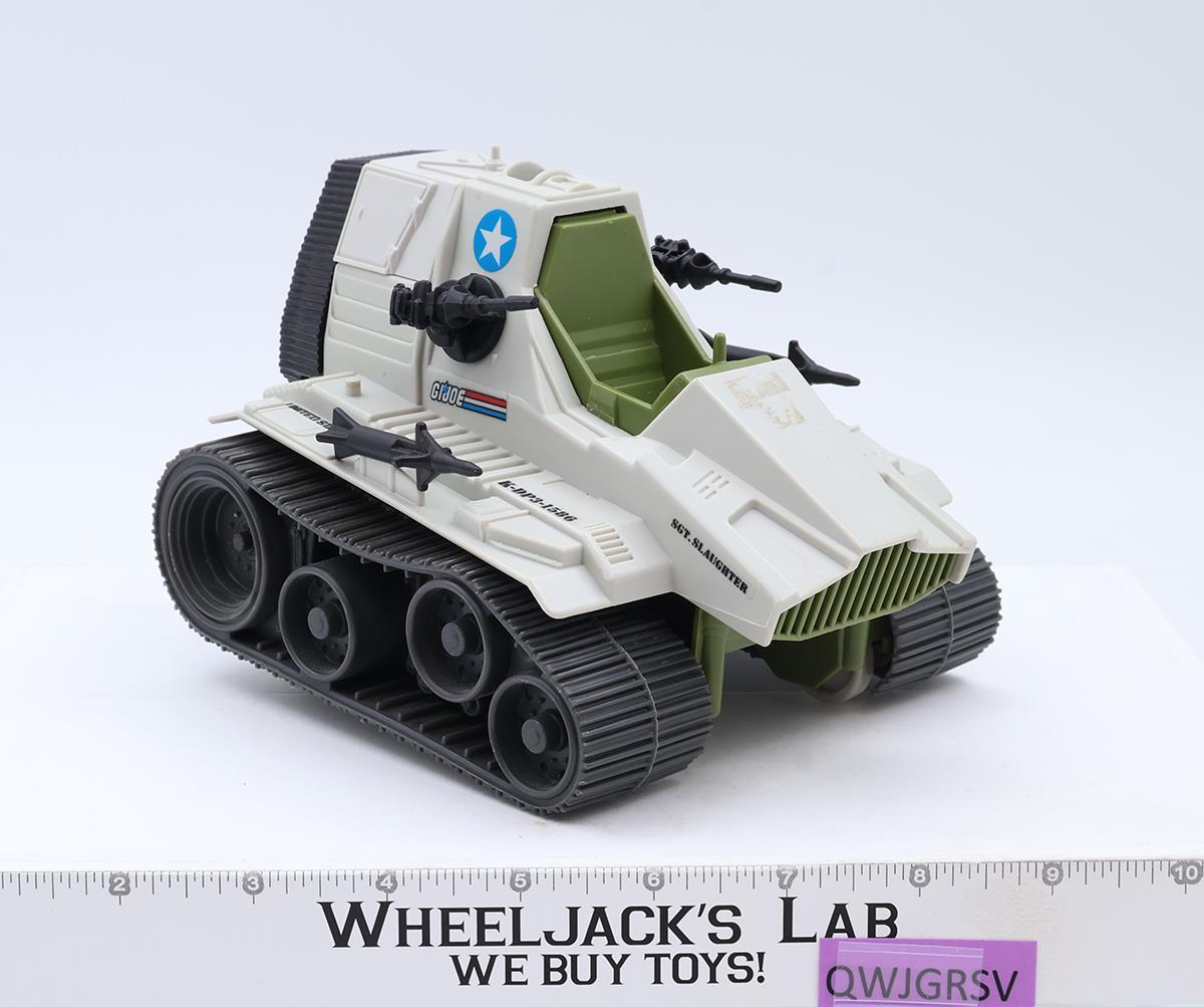 Triple T 100% Complete G.I. Joe 1986 Hasbro Vintage Vehicle Action Figure