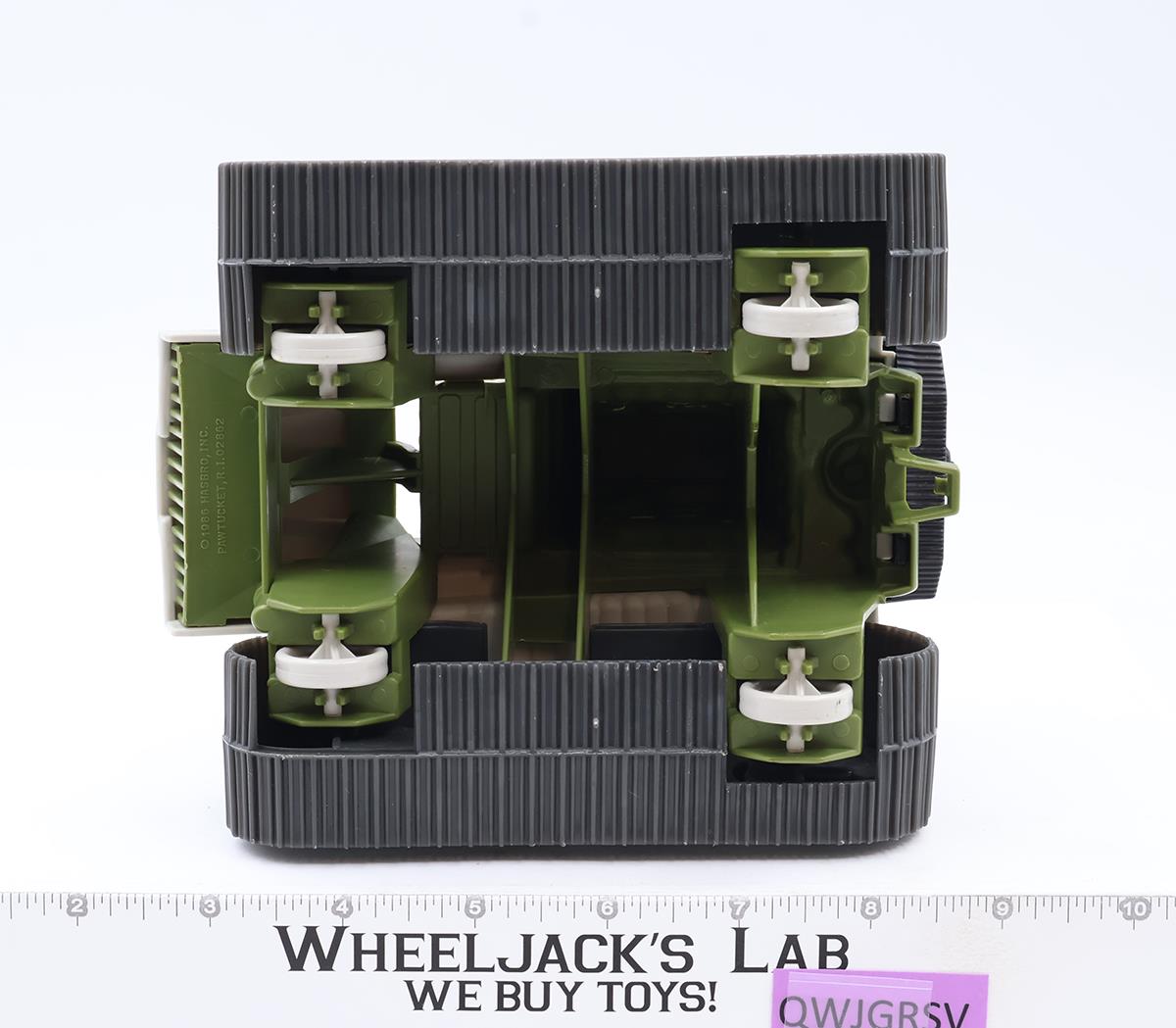 Triple T 100% Complete G.I. Joe 1986 Hasbro Vintage Vehicle Action Figure