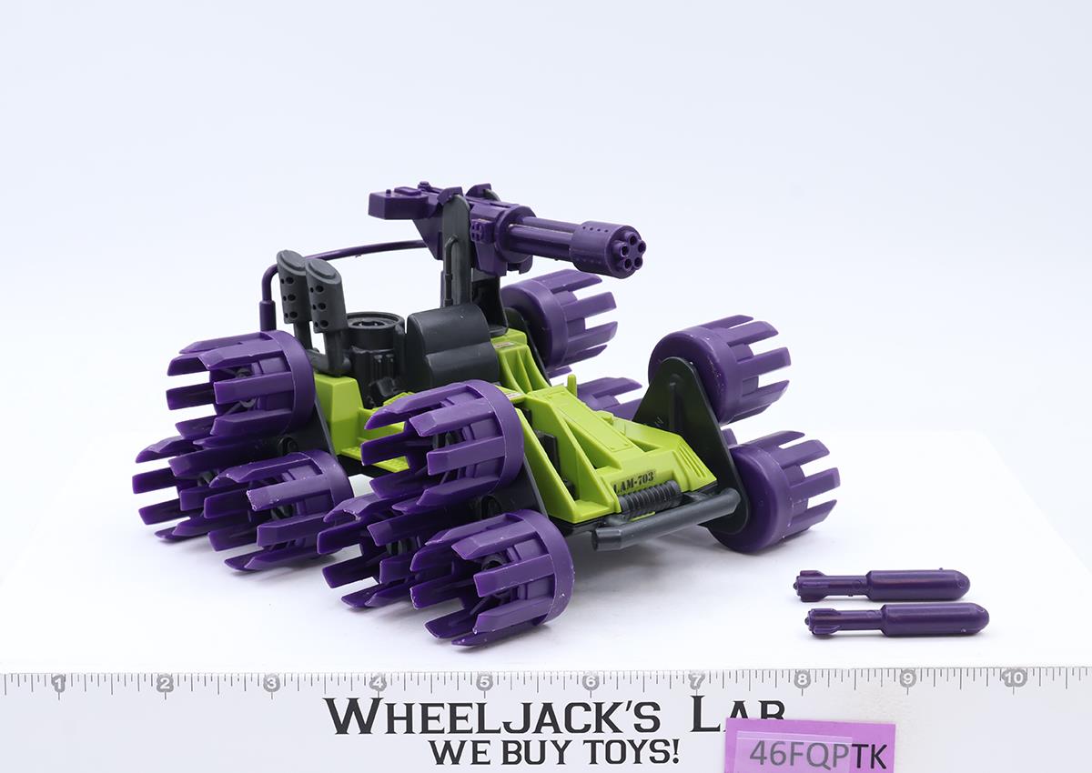 Swampmasher 100% Complete GI Joe 1988 Hasbro Vintage Action Figure Vehicle