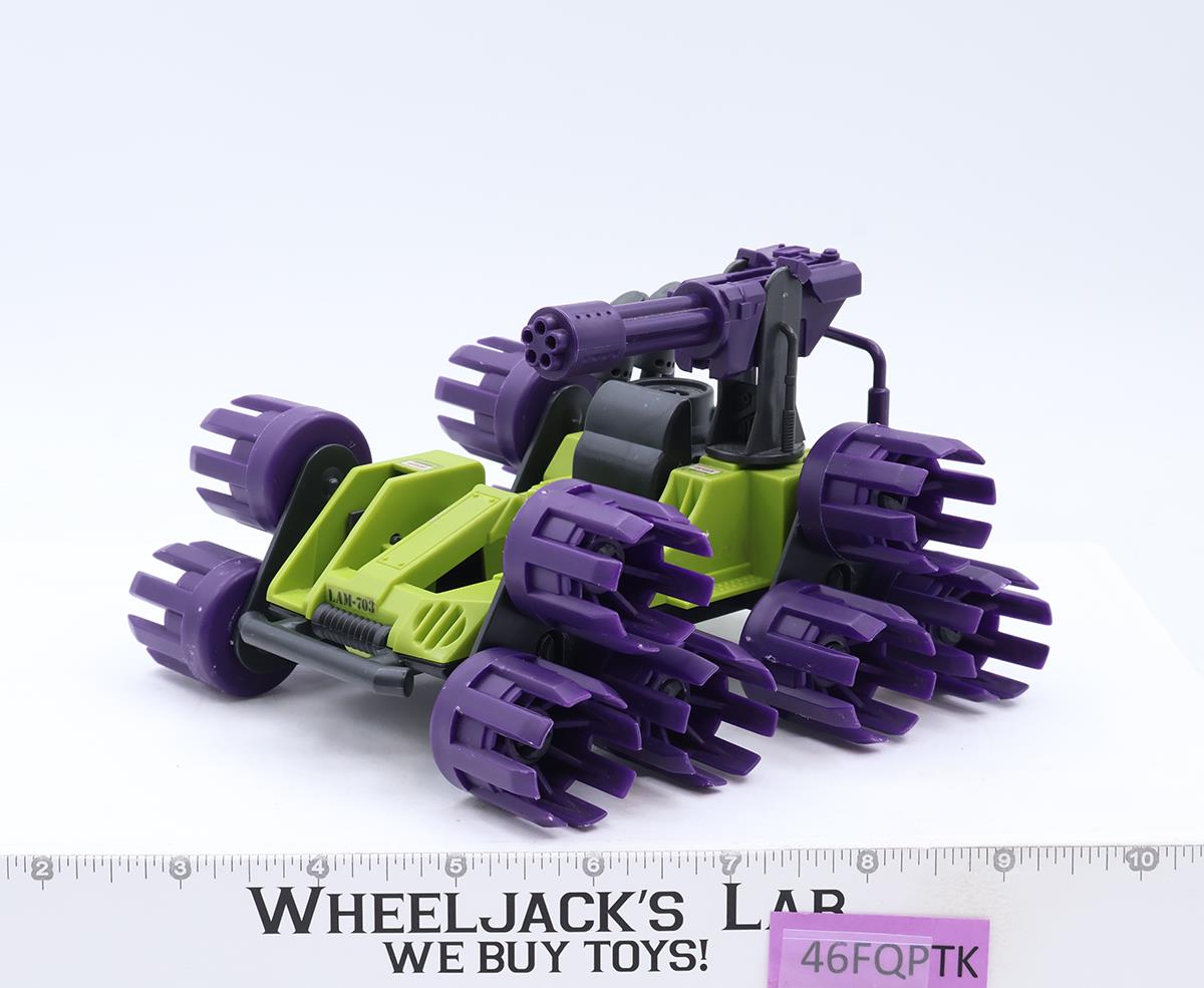 Swampmasher 100% Complete GI Joe 1988 Hasbro Vintage Action Figure Vehicle