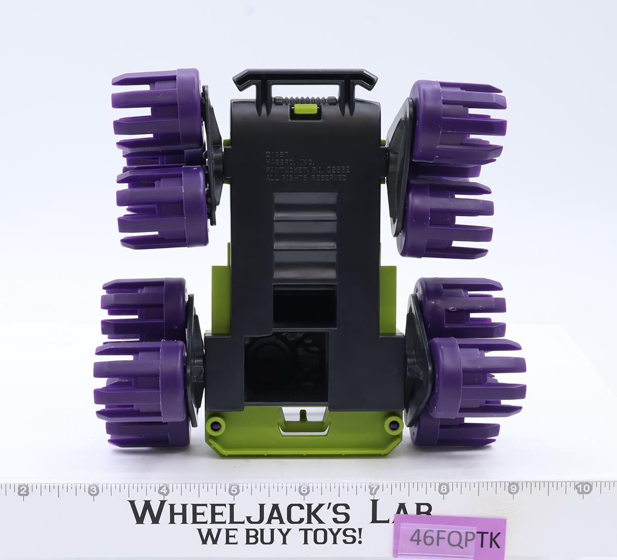 Swampmasher 100% Complete GI Joe 1988 Hasbro Vintage Action Figure Vehicle