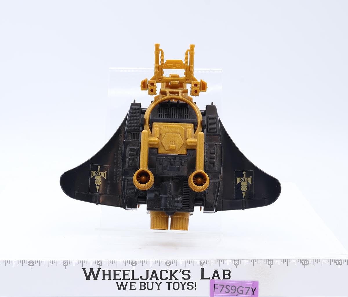 Destro's Despoiler 100% Complete GI Joe 1988 Hasbro Action Figure Vehicle