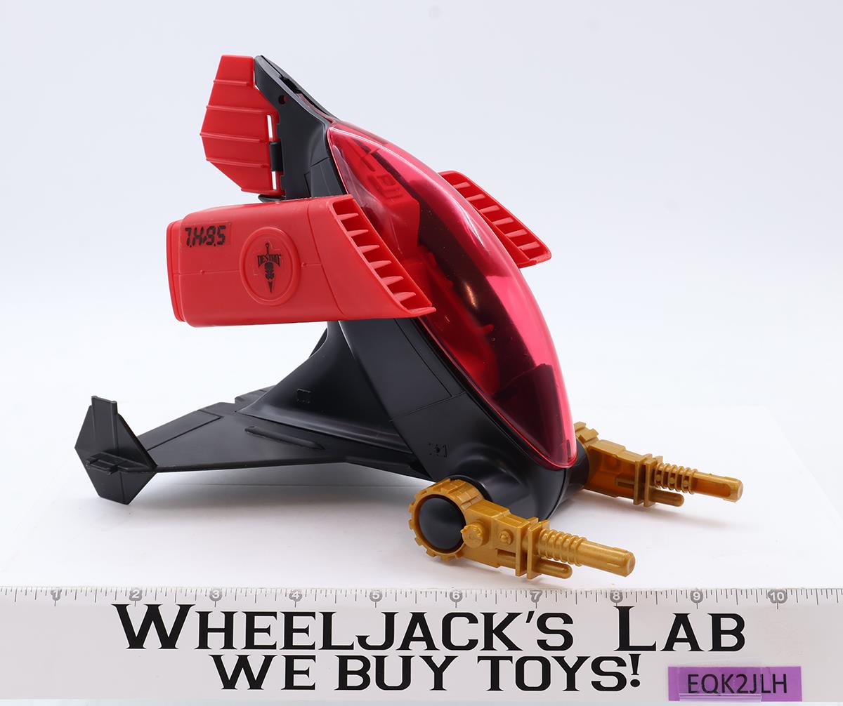 A.G.P. Anti-Gravity Pod 100% Complete GI Joe 1988 Hasbro Action Figure Vehicle