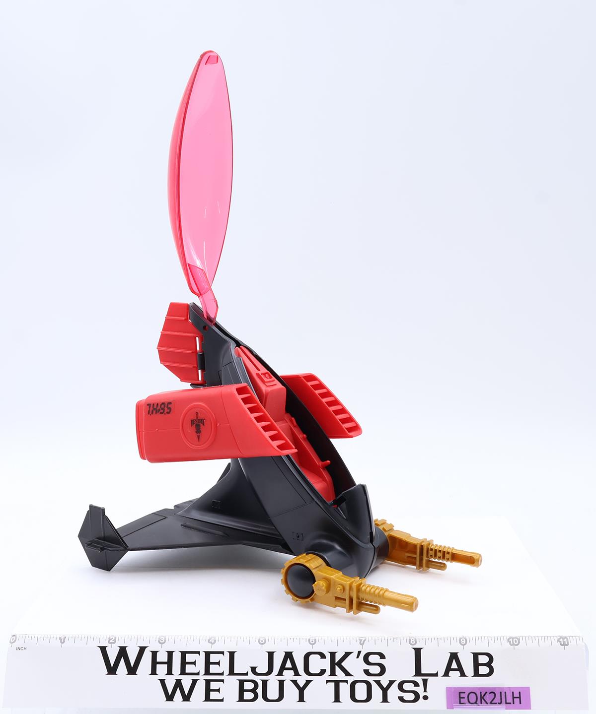 A.G.P. Anti-Gravity Pod 100% Complete GI Joe 1988 Hasbro Action Figure Vehicle