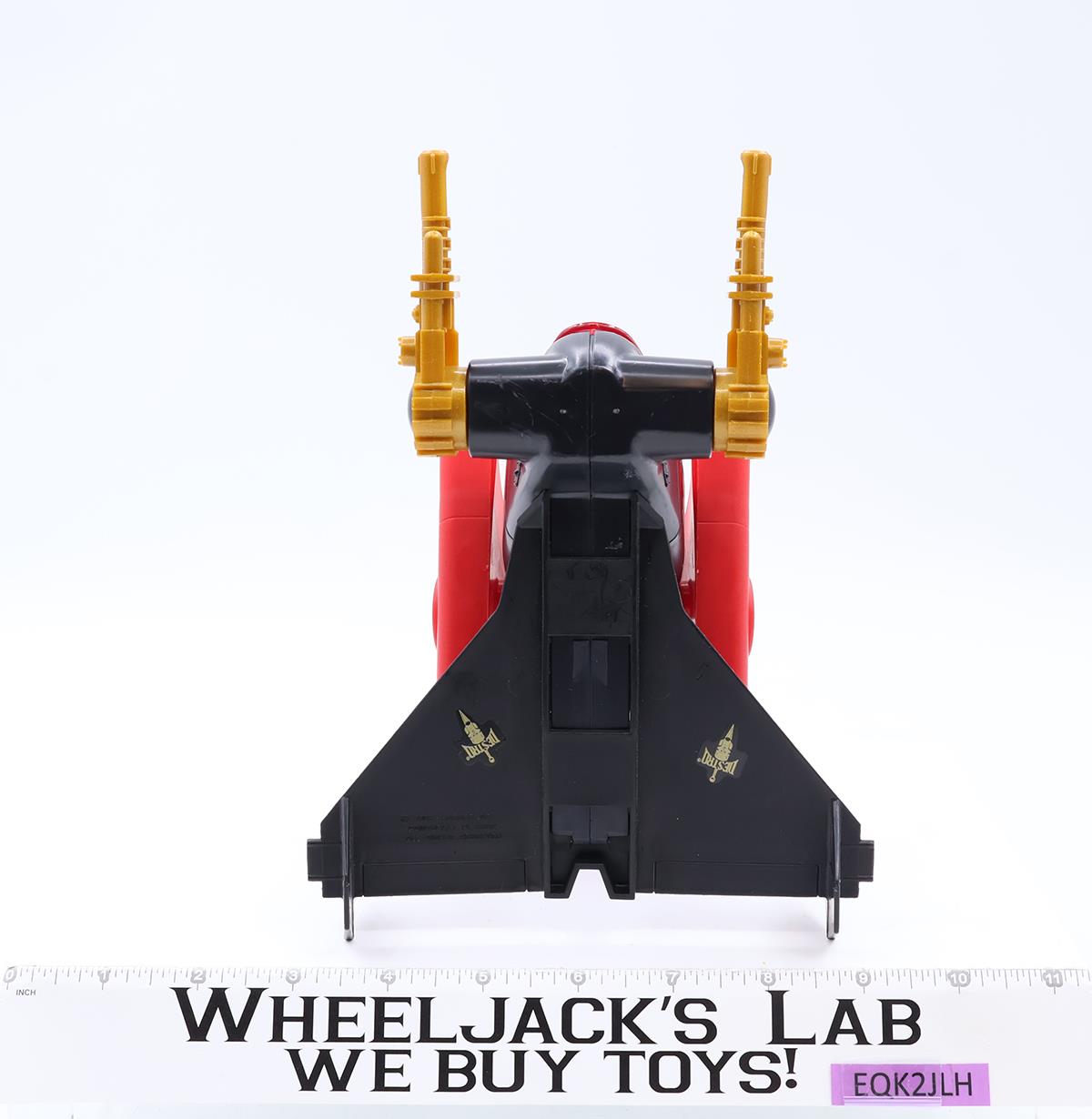 A.G.P. Anti-Gravity Pod 100% Complete GI Joe 1988 Hasbro Action Figure Vehicle