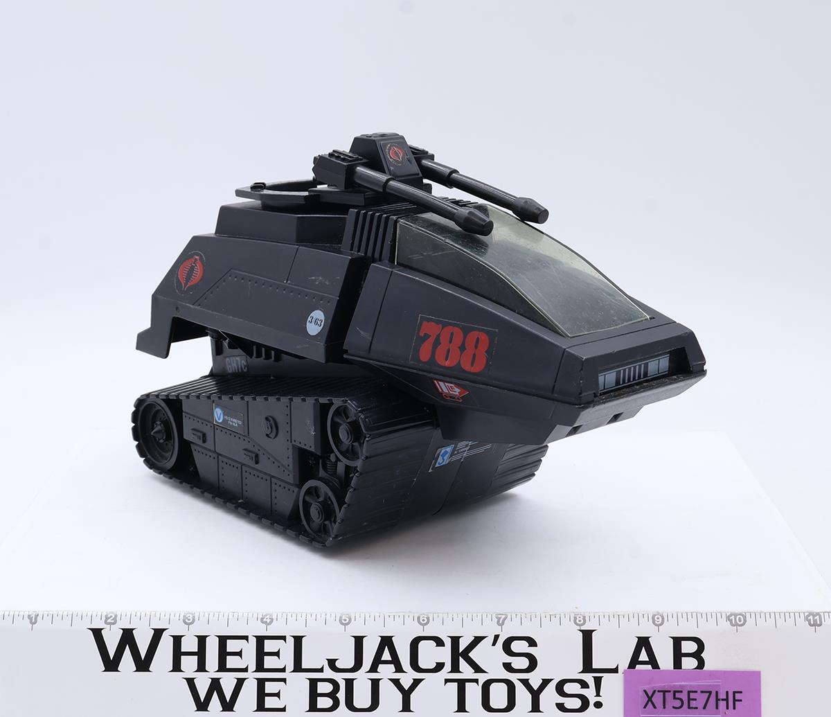 Cobra HISS Tank 100% Complete 1983 GI Joe ARAH Hasbro Vintage Vehicle