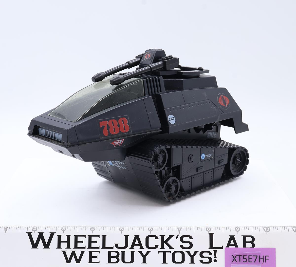 Cobra HISS Tank 100% Complete 1983 GI Joe ARAH Hasbro Vintage Vehicle