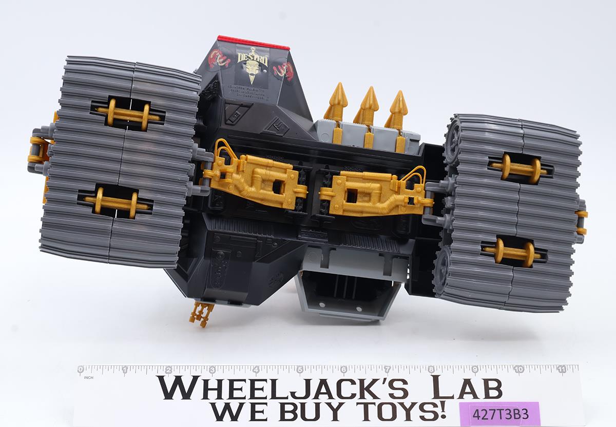 D.E.M.O.N. Demon 100% Complete GI Joe 1988 Hasbro Vintage Action Figure Vehicle