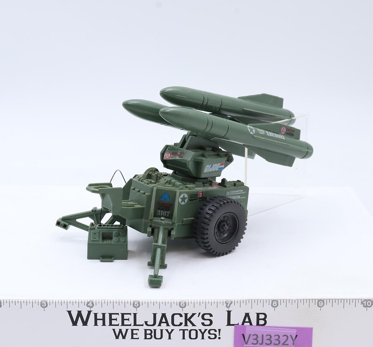 MMS Mobile Missile System G.I. Joe Hasbro 1982 Vintage Vehicle