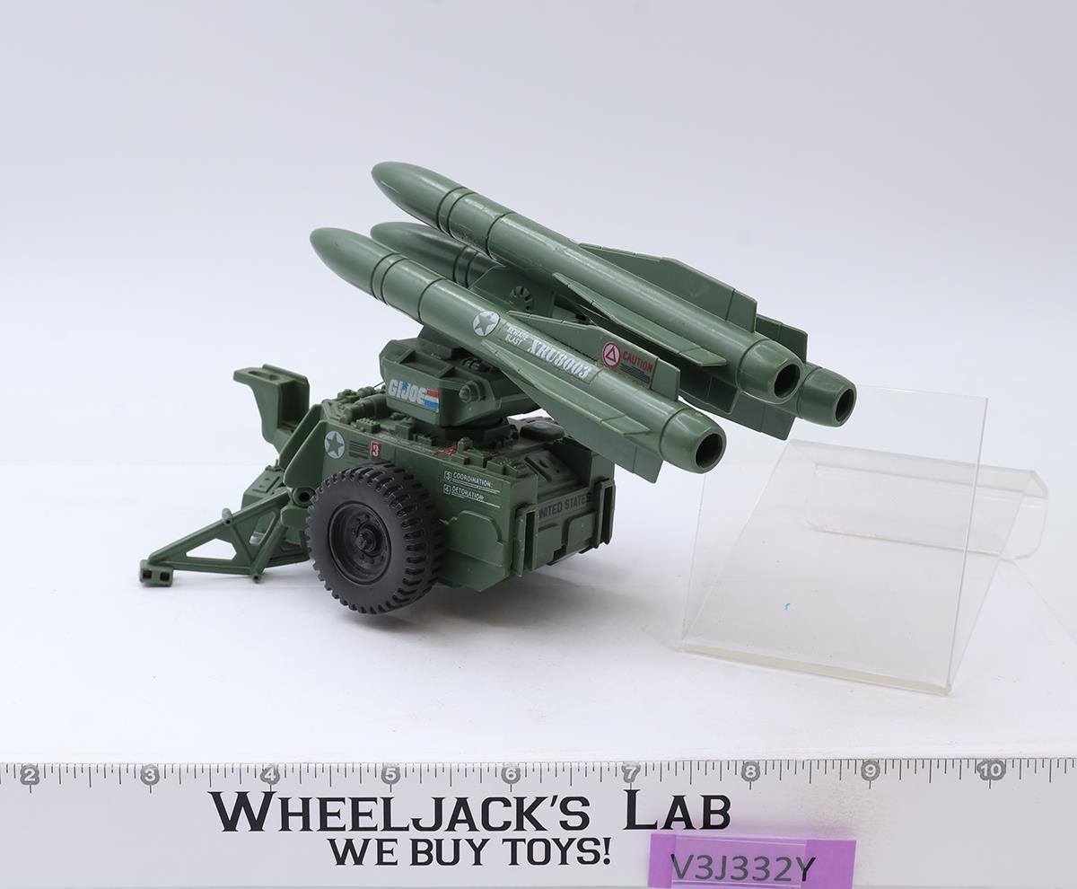 MMS Mobile Missile System G.I. Joe Hasbro 1982 Vintage Vehicle