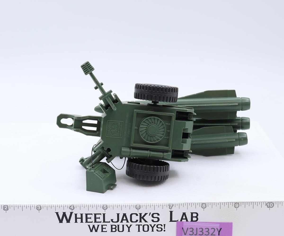 MMS Mobile Missile System G.I. Joe Hasbro 1982 Vintage Vehicle
