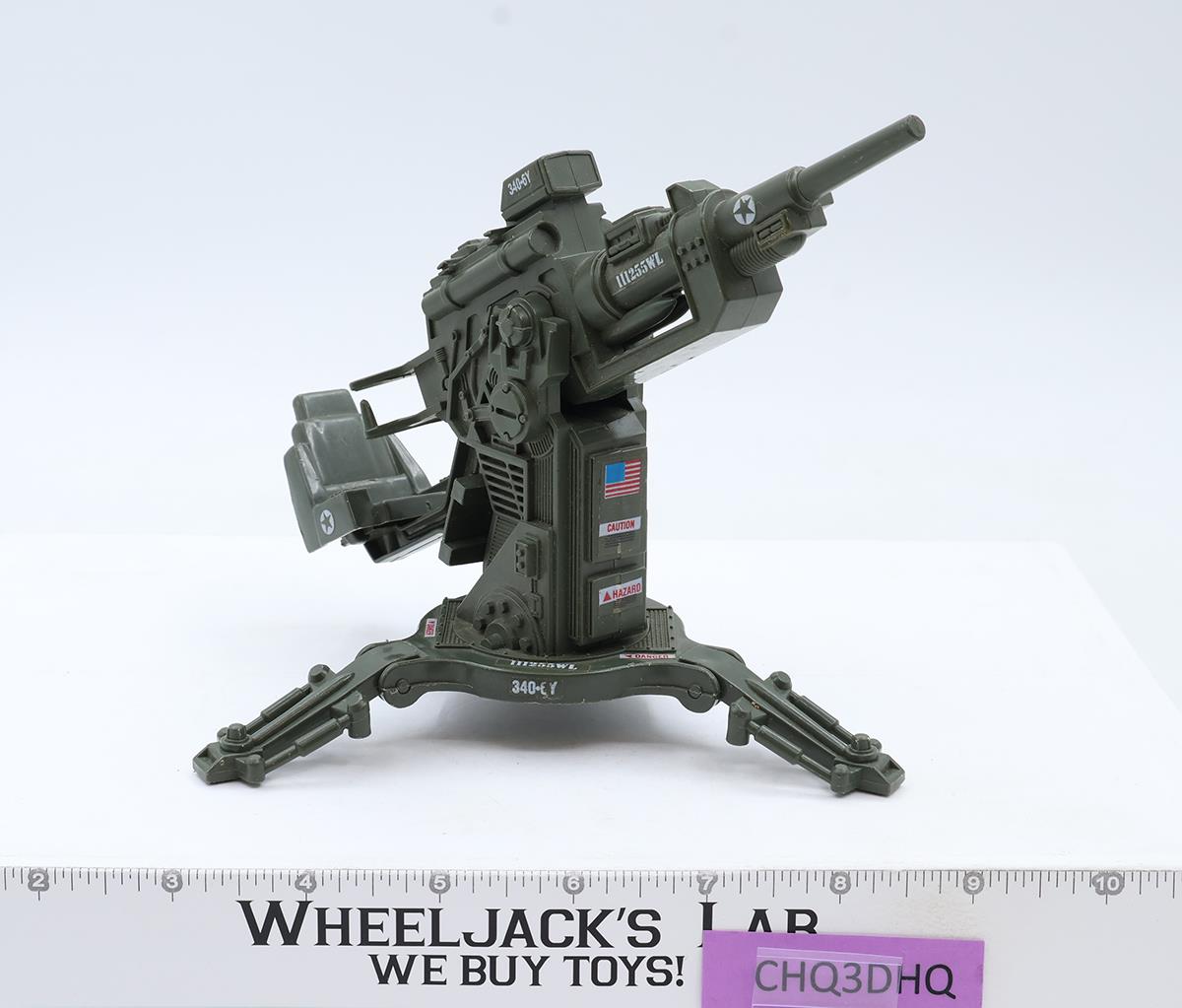 FLAK Cannon 100% Complete G.I. Joe Hasbro 1982 Vintage Vehicle Action Figure