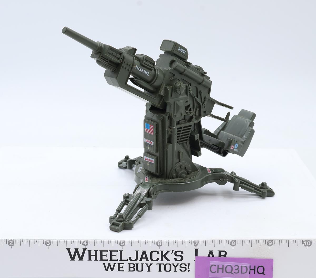 FLAK Cannon 100% Complete G.I. Joe Hasbro 1982 Vintage Vehicle Action Figure