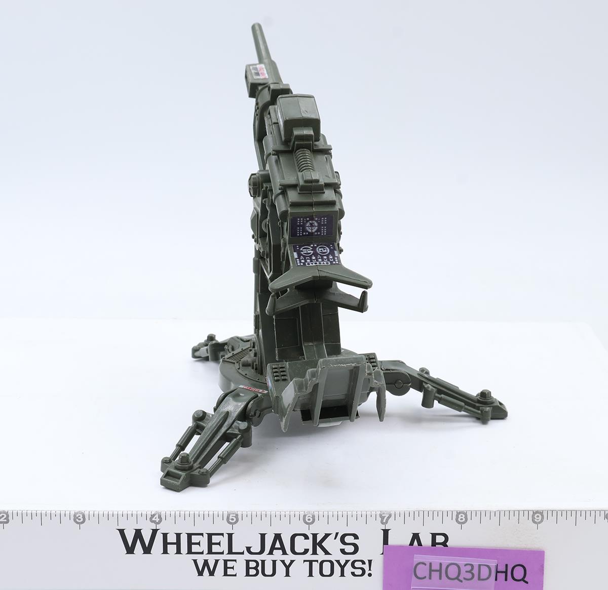 FLAK Cannon 100% Complete G.I. Joe Hasbro 1982 Vintage Vehicle Action Figure