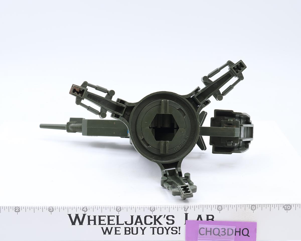 FLAK Cannon 100% Complete G.I. Joe Hasbro 1982 Vintage Vehicle Action Figure