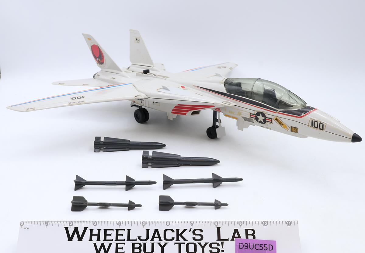 Skystriker XP-14F Combat Jet G.I. Joe 1983 Hasbro Action Figure Vehicle