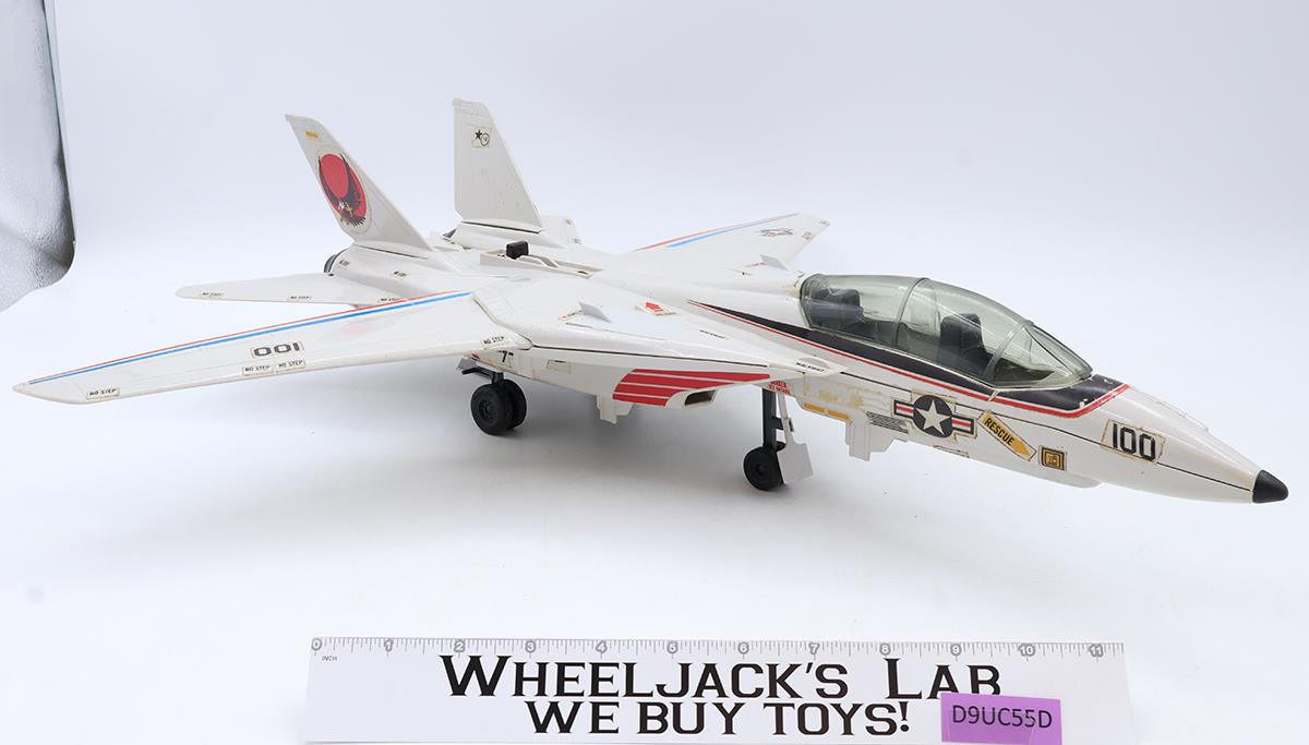 Skystriker XP-14F Combat Jet G.I. Joe 1983 Hasbro Action Figure Vehicle