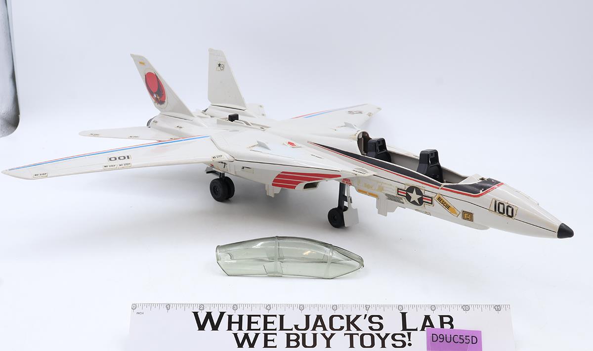 Skystriker XP-14F Combat Jet G.I. Joe 1983 Hasbro Action Figure Vehicle
