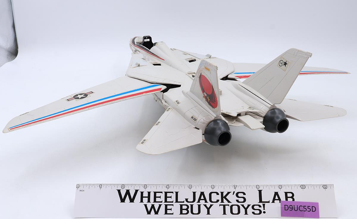 Skystriker XP-14F Combat Jet G.I. Joe 1983 Hasbro Action Figure Vehicle