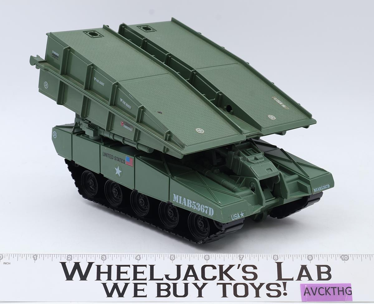 Bridge Layer 100% Complete GI Joe 1984 Hasbro Vintage Vehicle Action Figure