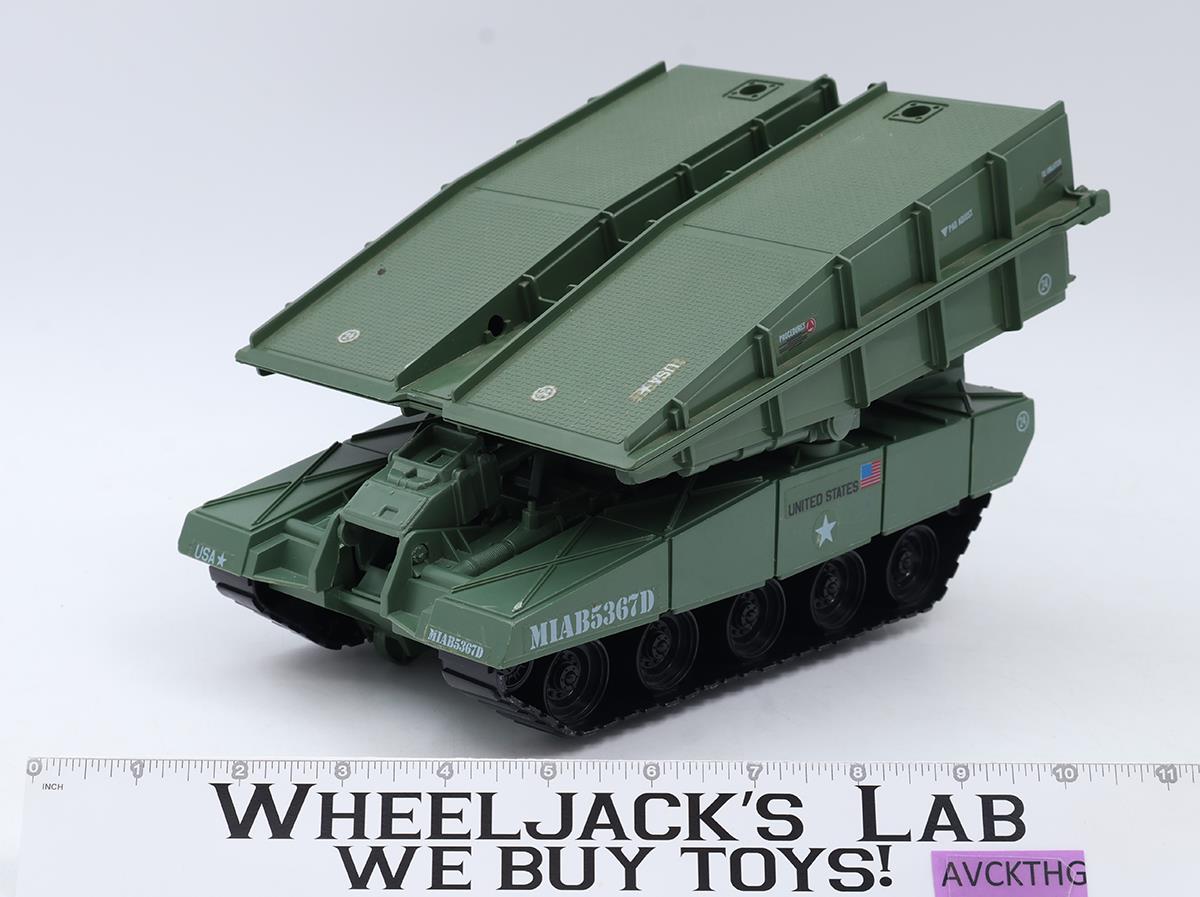 Bridge Layer 100% Complete GI Joe 1984 Hasbro Vintage Vehicle Action Figure