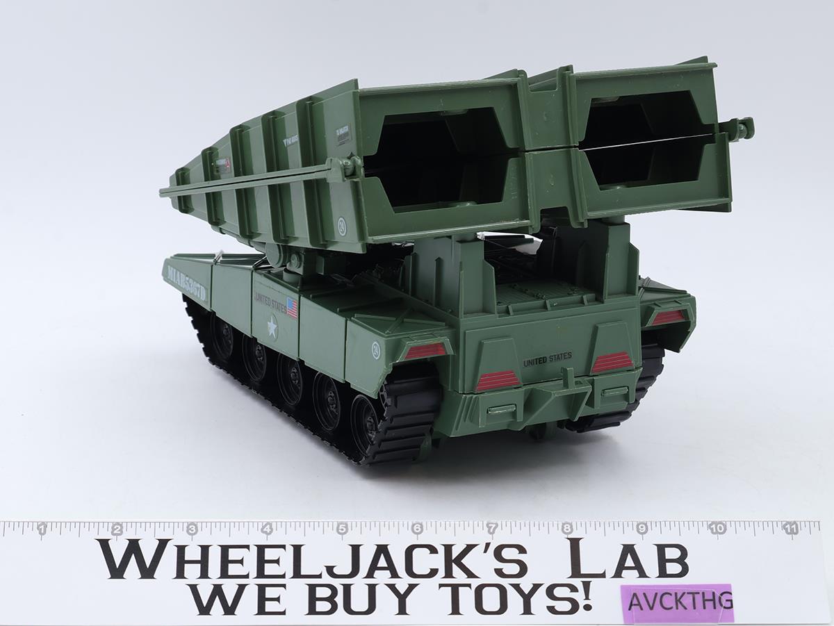 Bridge Layer 100% Complete GI Joe 1984 Hasbro Vintage Vehicle Action Figure