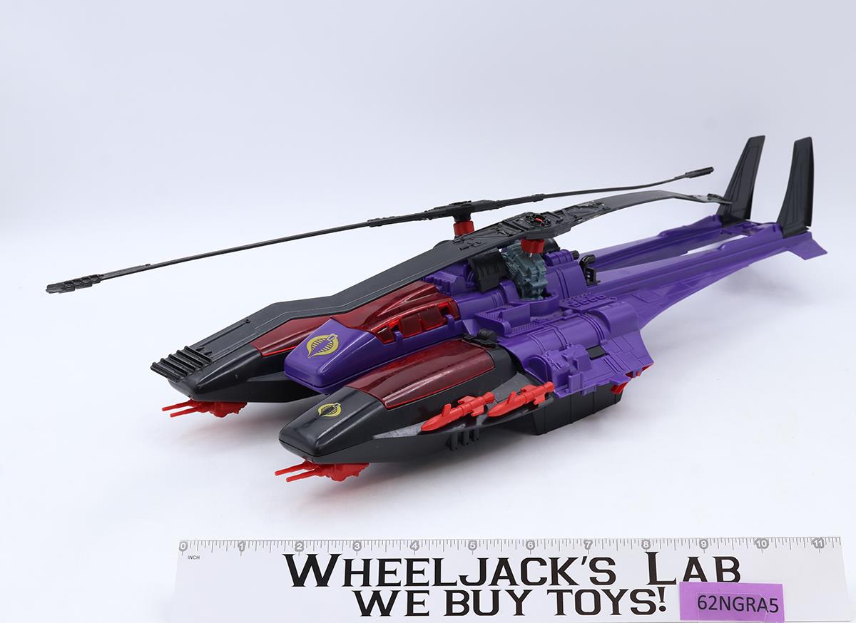 Cobra Mamba 100% Complete GI Joe 1987 Hasbro Vintage Vehicle Action Figure