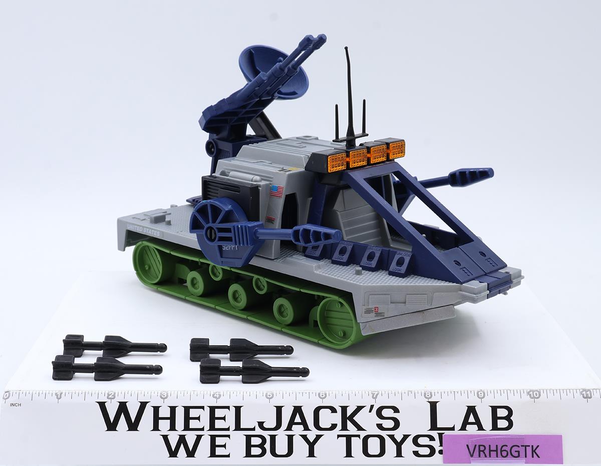 Sky Sweeper 100% Complete GI Joe Battle Force 2000 1987 Hasbro Figure Vehicle