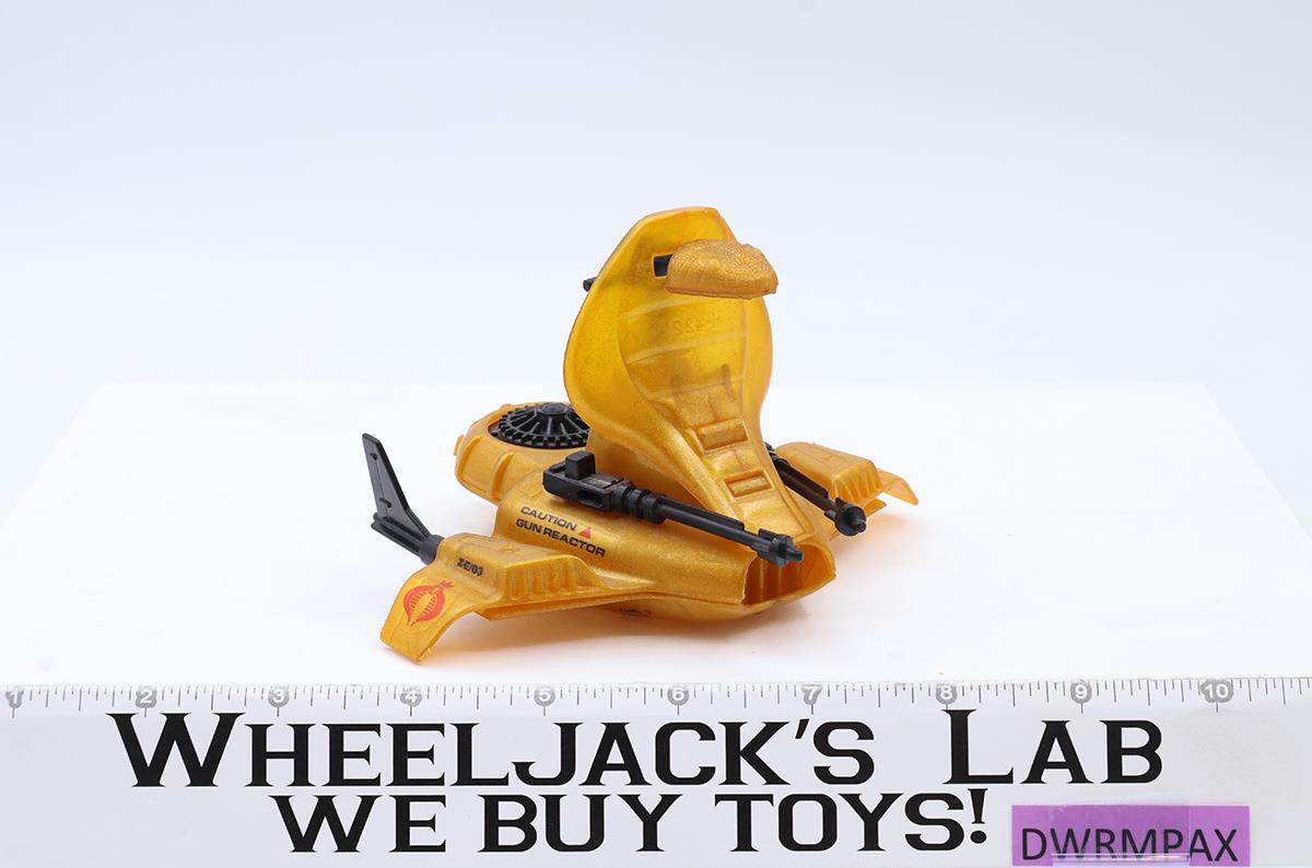 Air Chariot 100% Complete G.I. Joe 1986 Hasbro Vintage Vehicle Action Figure