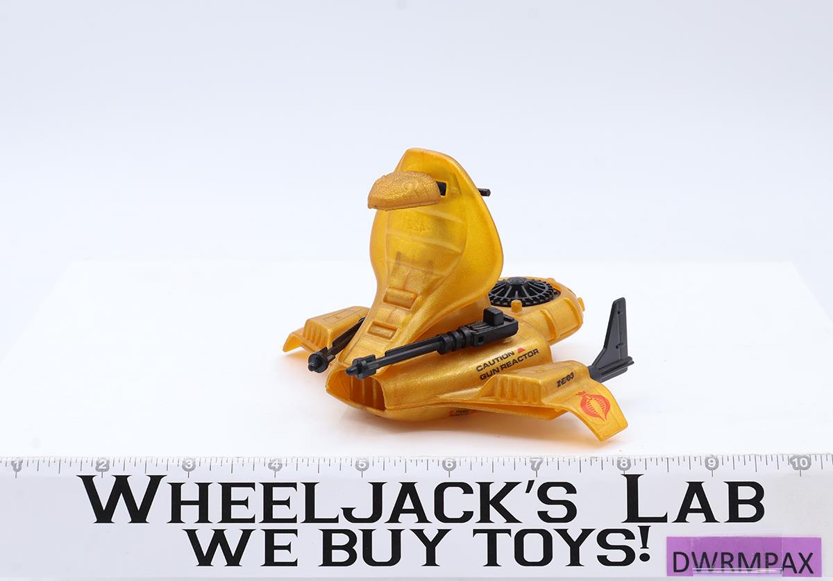 Air Chariot 100% Complete G.I. Joe 1986 Hasbro Vintage Vehicle Action Figure