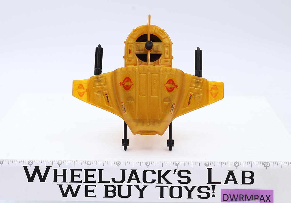 Air Chariot 100% Complete G.I. Joe 1986 Hasbro Vintage Vehicle Action Figure