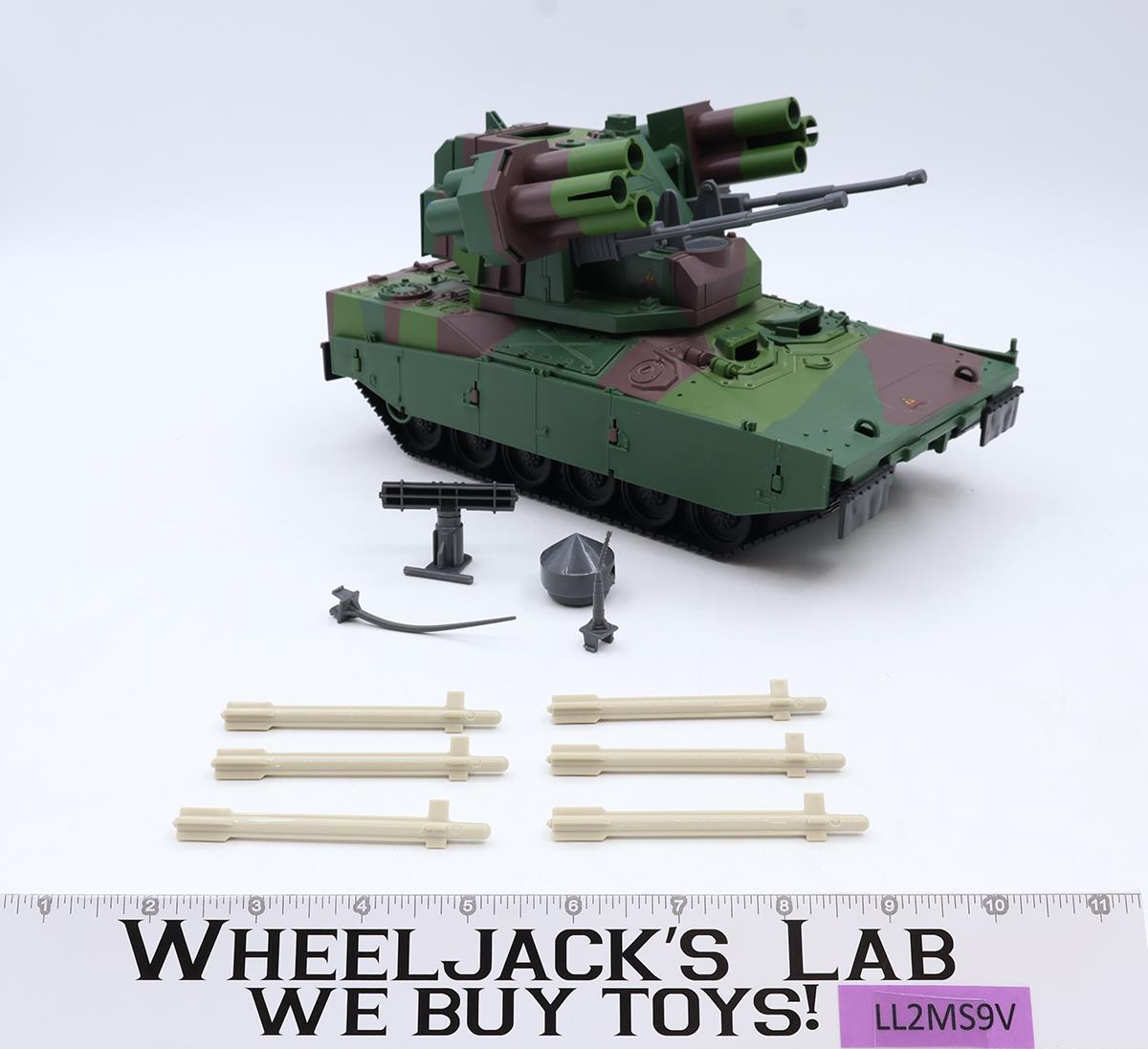 Equalizer Tank GI Joe Slaughter's Marauders 1989 Hasbro Action Figure Vehicle