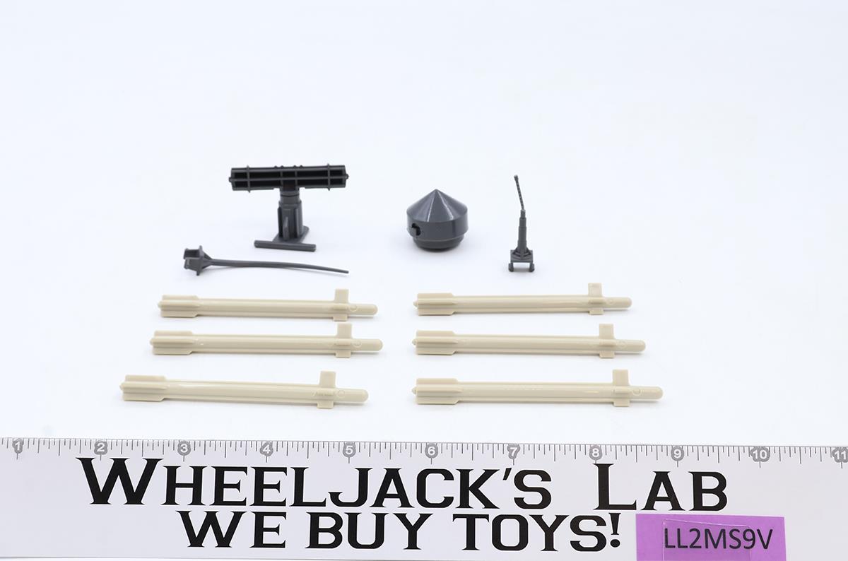 Equalizer Tank GI Joe Slaughter's Marauders 1989 Hasbro Action Figure Vehicle