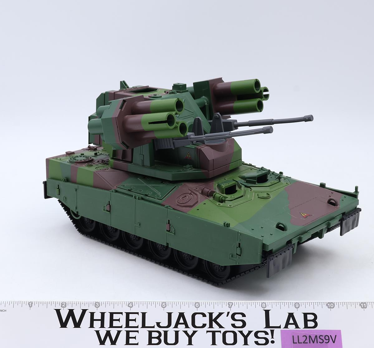 Equalizer Tank GI Joe Slaughter's Marauders 1989 Hasbro Action Figure Vehicle