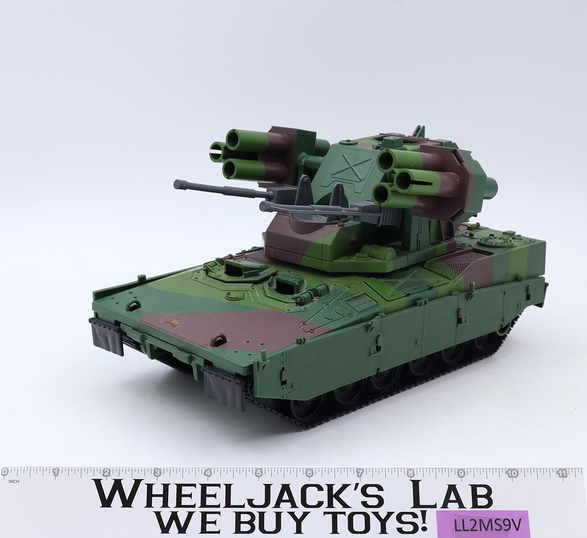 Equalizer Tank GI Joe Slaughter's Marauders 1989 Hasbro Action Figure Vehicle