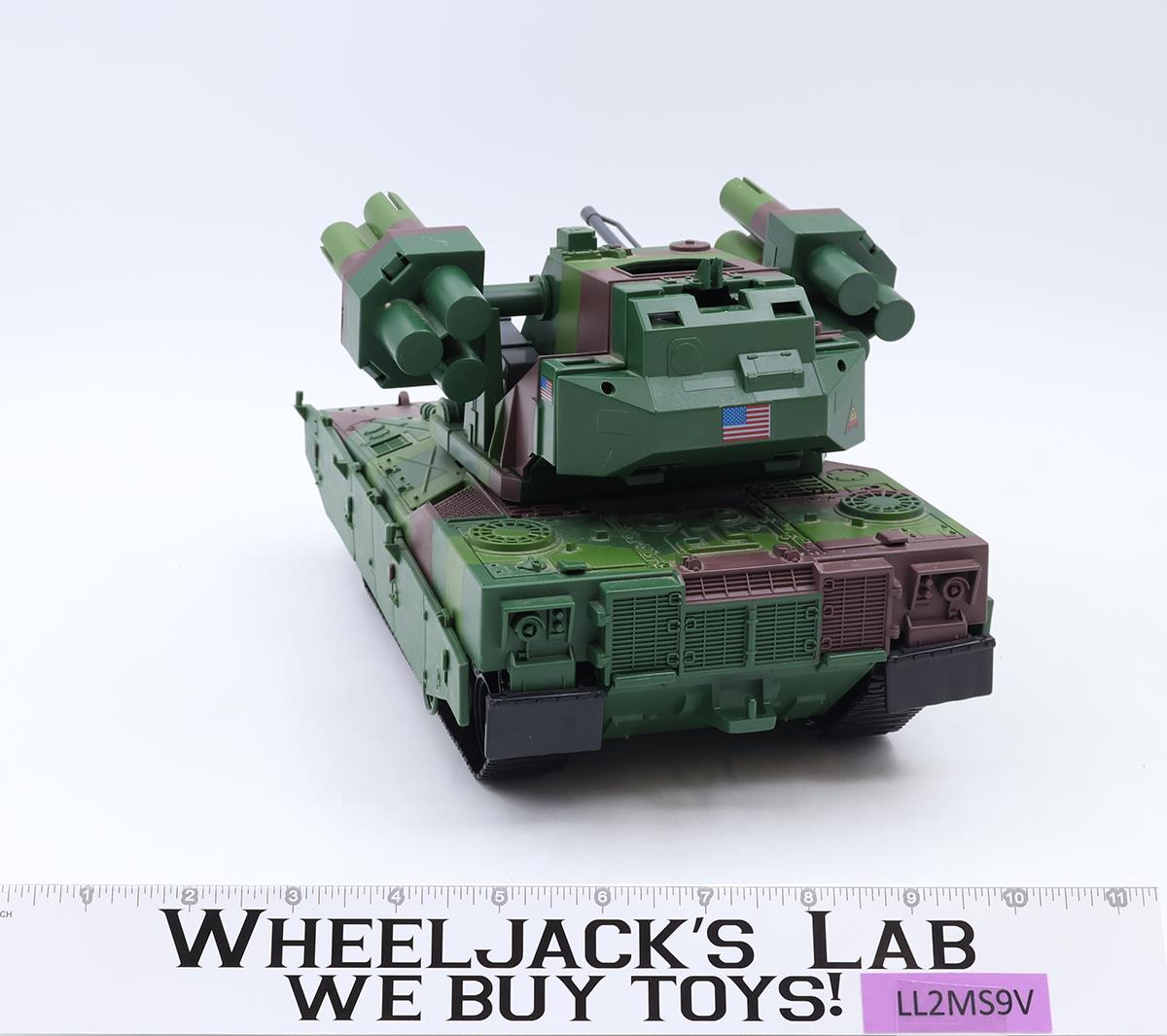 Equalizer Tank GI Joe Slaughter's Marauders 1989 Hasbro Action Figure Vehicle