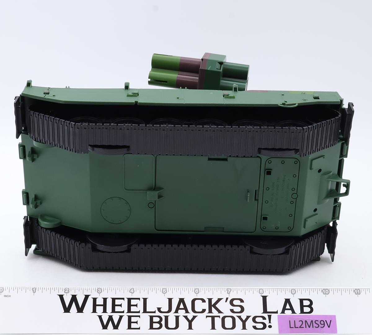 Equalizer Tank GI Joe Slaughter's Marauders 1989 Hasbro Action Figure Vehicle