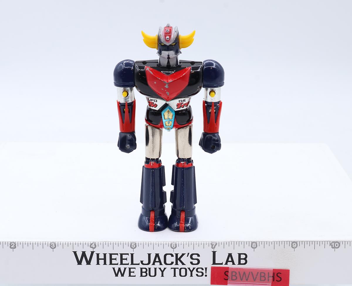 UFO Robo Grendizer Goldorak Popy DX 1975 Bandai Diecast 5" Action Figure