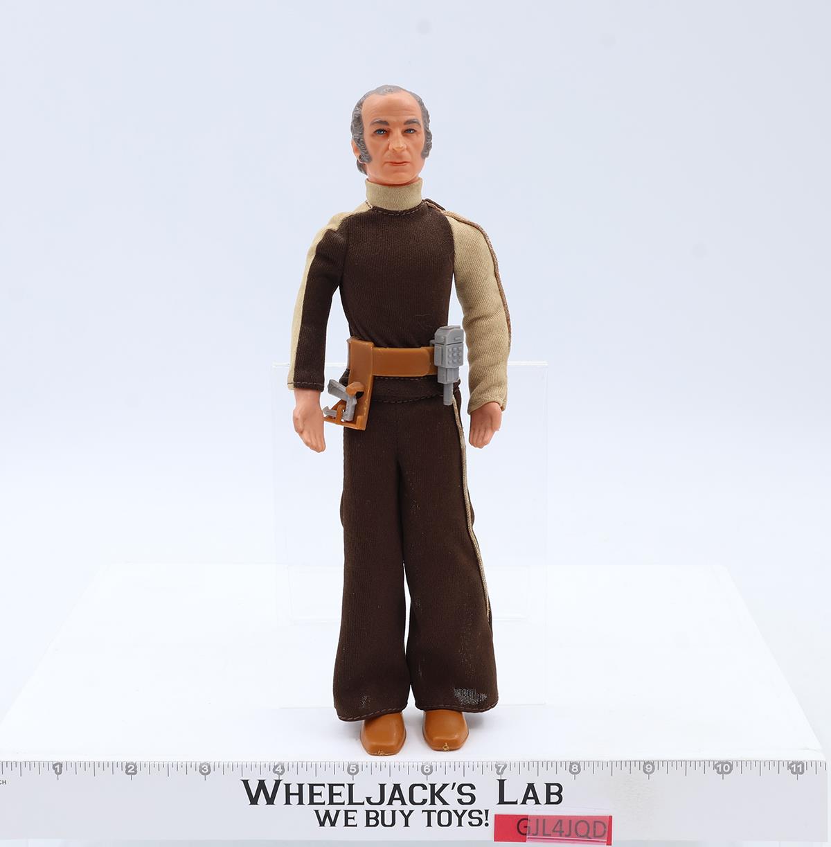 Professor Bergman Space 1999 100% Complete Mattel 1976 Vintage Action Figure